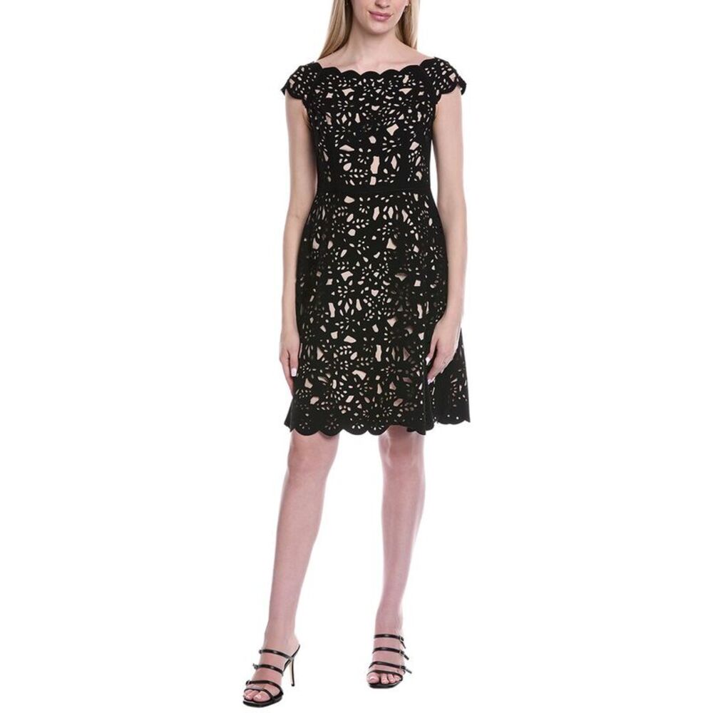 Shani Womens Nue By  A-Line Dress